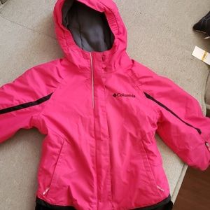 Columbia winter coat